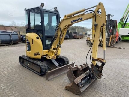 Komatsu PC20MR-2, (2005), 2280 heures, 2T - occasion