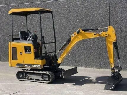 JCB 15 C-1, (2019), 478 heures, 1.5T - occasion